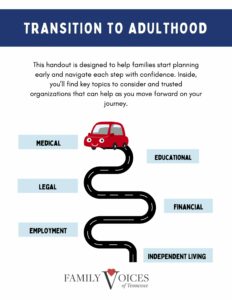 Preview of the Transition to Adulthood Resource Handout